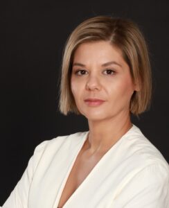 Founder of Kinthesis Foteini Kinti